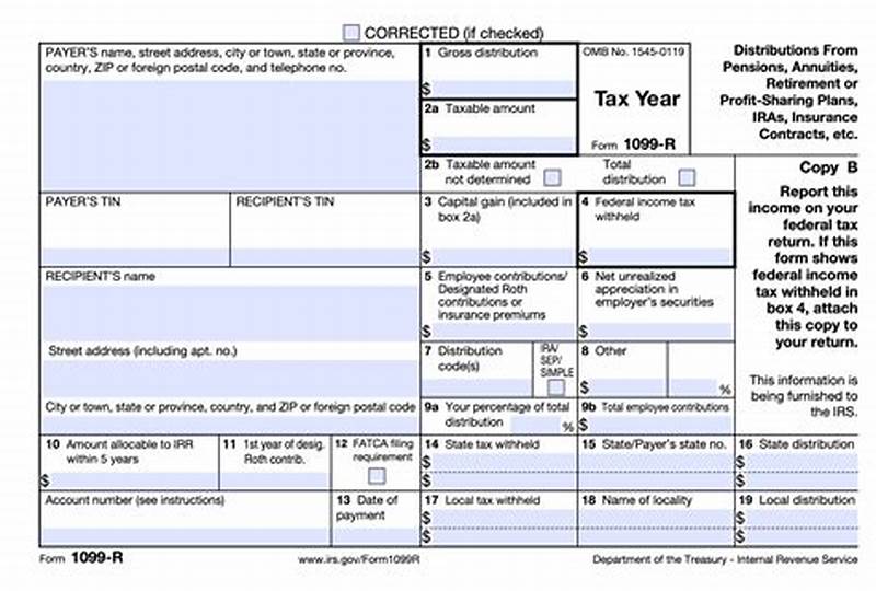 Form 1099 R Distribution Code 8