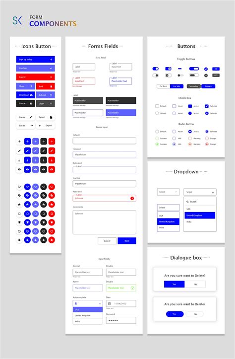 Buttons in Form
