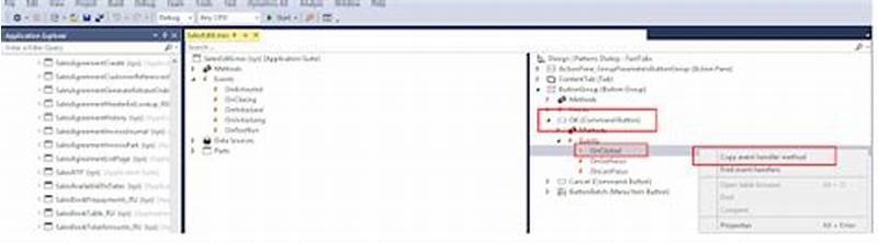Form Control Event Handler In D365fo