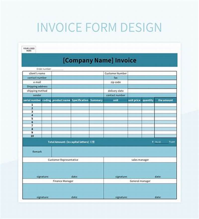 Form Design In Excel