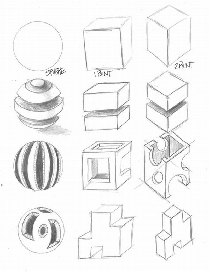 Form Drawing Practice