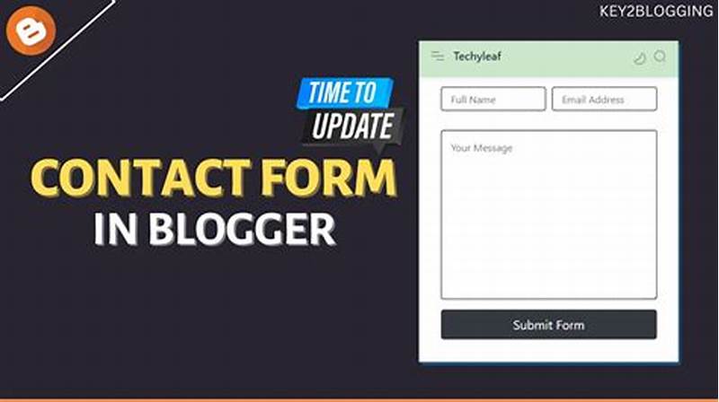 Form For Blogger