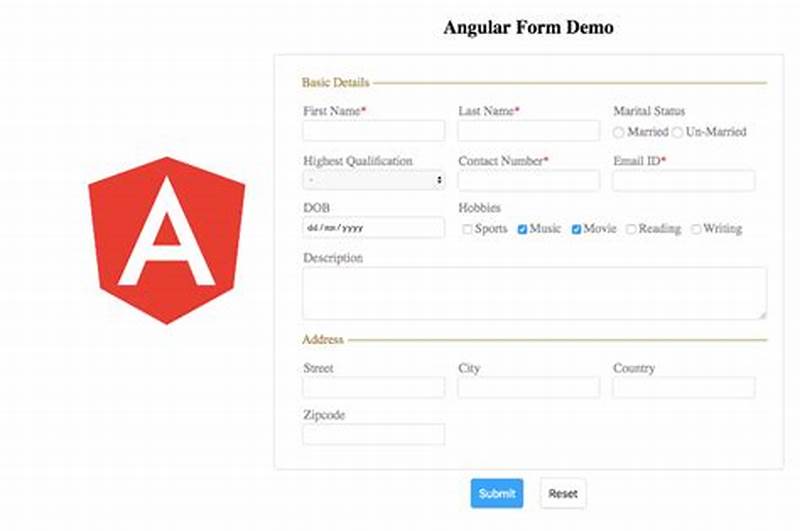 Form In Angular