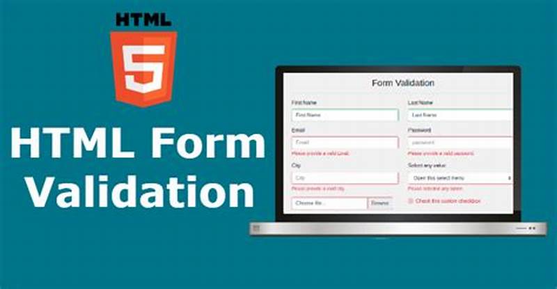 Form Input Validation Html5