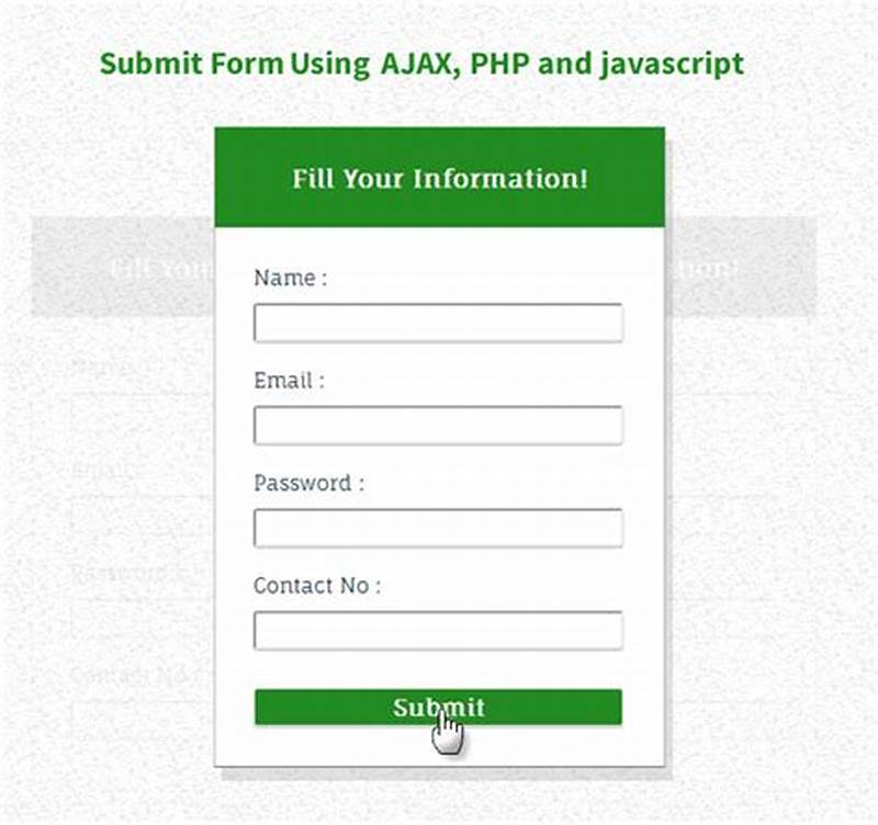 Form Javascript Submit