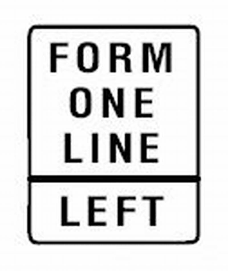 Form One Line Left