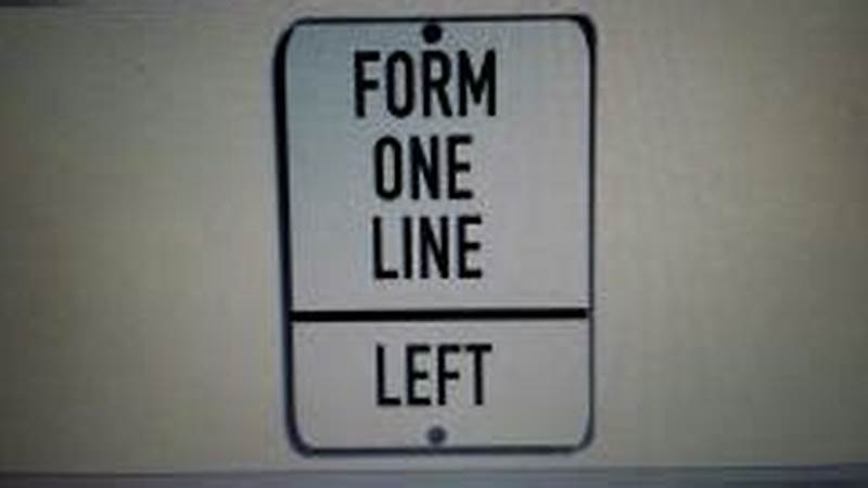 Form One Line Left Que Significa