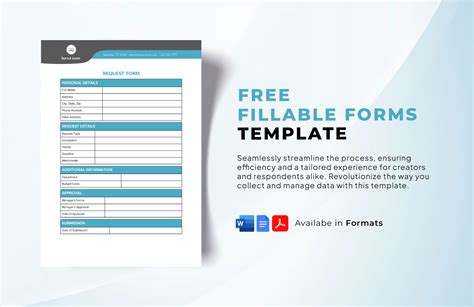 Form Templates Free Download