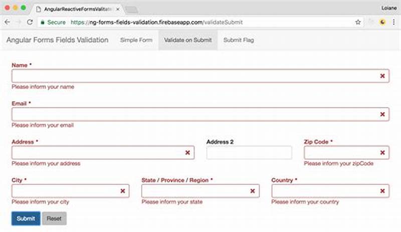 Form Validate_on_submit Not Working