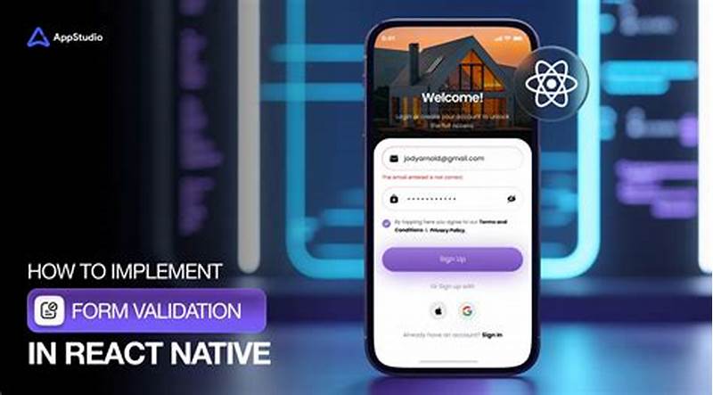 Form Validation In React Native
