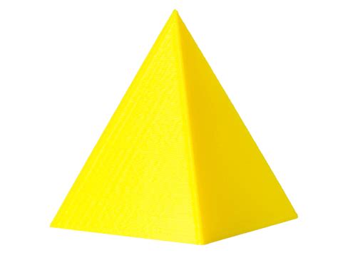 Geométrica Pirámide