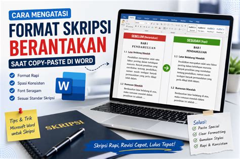 Format Berantakan