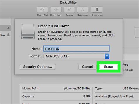 Format Flashdisk