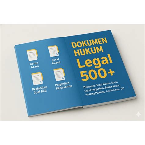 Format PDF Dokumen Hukum