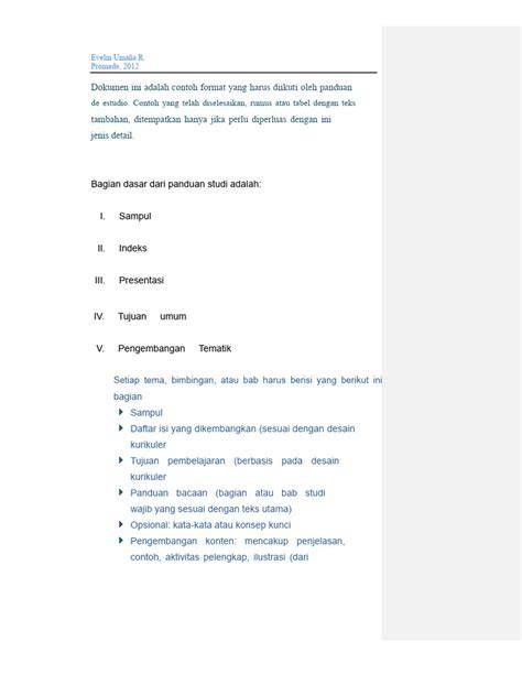 Format dan Struktur SJT
