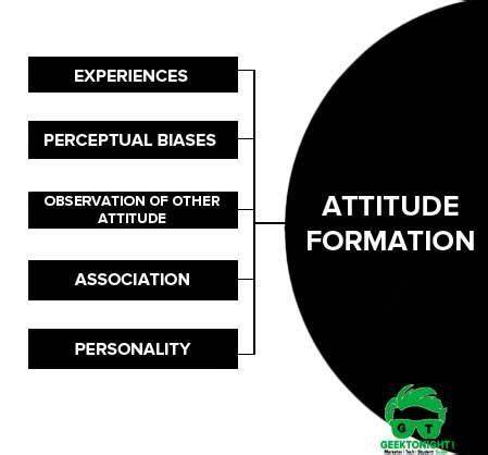 Formation of Attitude