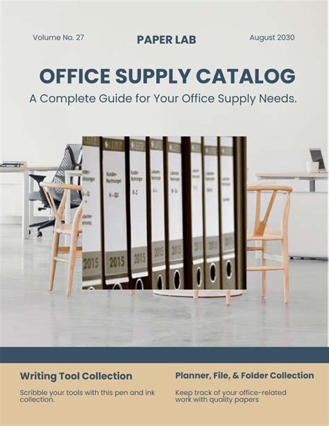 Forms Supply Catalog