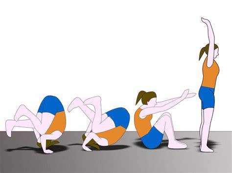 Forward Roll in Gymnastics