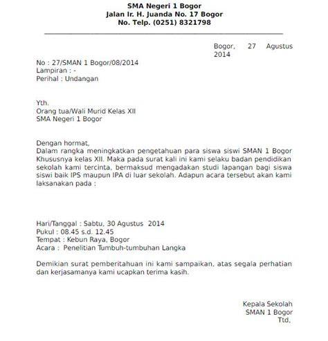 Foto Surat Resmi