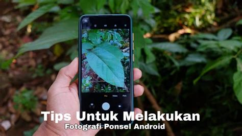 Fotografi Ponsel