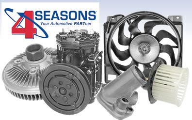 Four Seasons Auto Parts Catalog