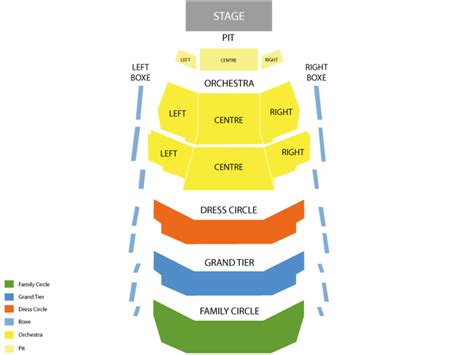 Fox Cities Pac Appleton Wi Seating Chart