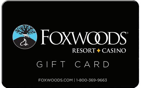 Foxwoods Gift Catalog
