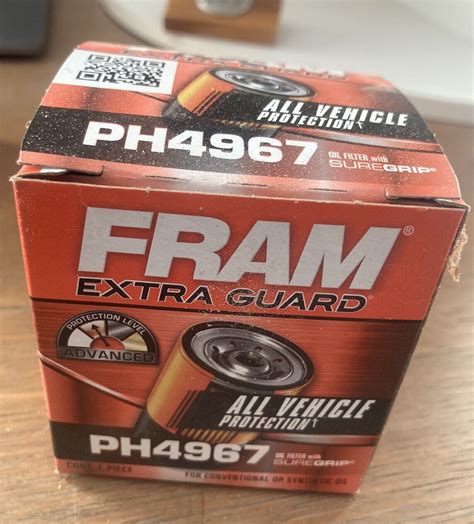Fram Ph4967 Cross Reference Chart