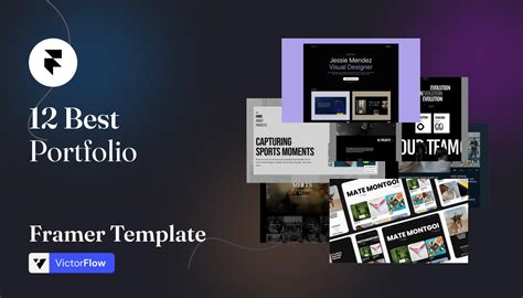 Framer Portfolio Templates