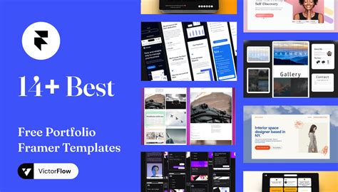Framer Templates Free Portfolio
