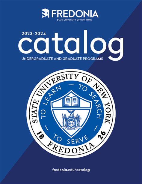 Fredonia Course Catalog