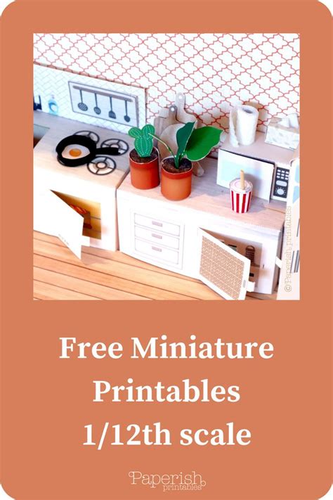 Free 1 12 Scale Printables
