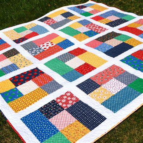 Free 5 Fat Quarter Quilt Patterns