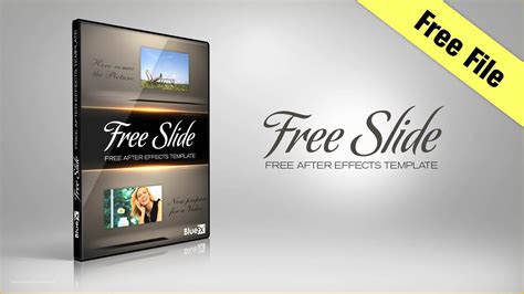 Free Ae Photo Slideshow Template