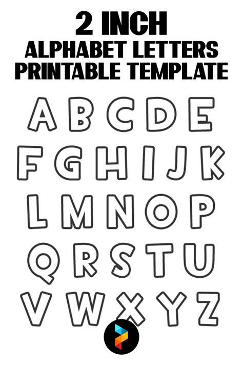 Free Alphabet Letter Templates To Print