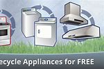 Free Appliance Recycling