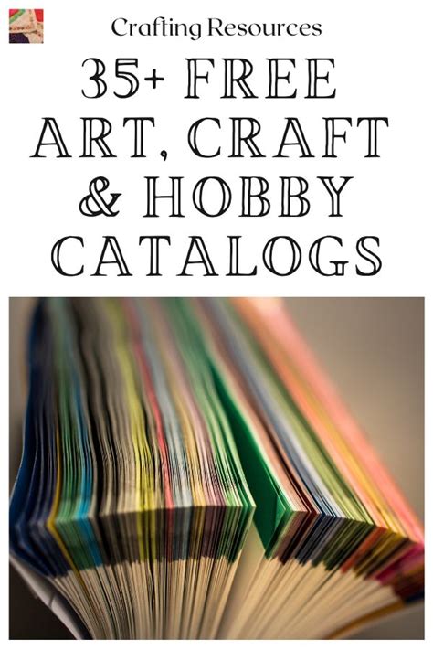 Free Arts Crafts Catalogs
