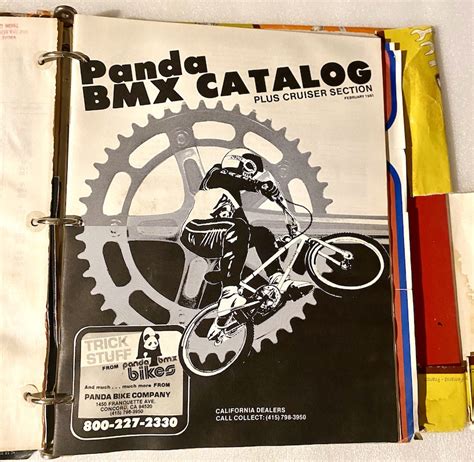 Free Bmx Catalogs By Mail