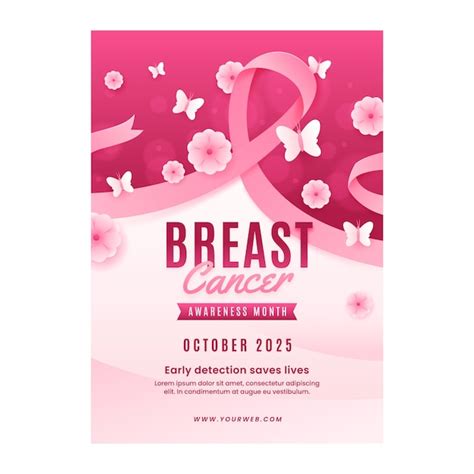 Free Breast Cancer Flyer Template