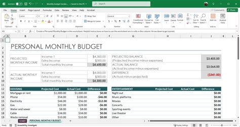 Free Budget Templates In Excel For Any Use Smartsheetsmartsheet