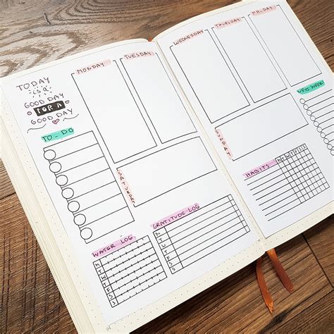 Free Bullet Journal Templates