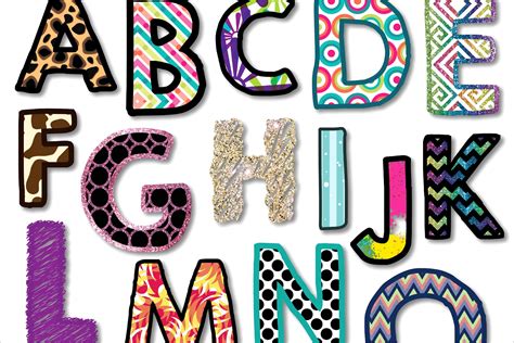 Free Bulletin Board Letters Printable