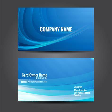 Free Business Card Templates Downloads