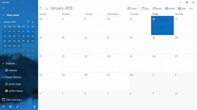 Free Calendar Program For Windows 7