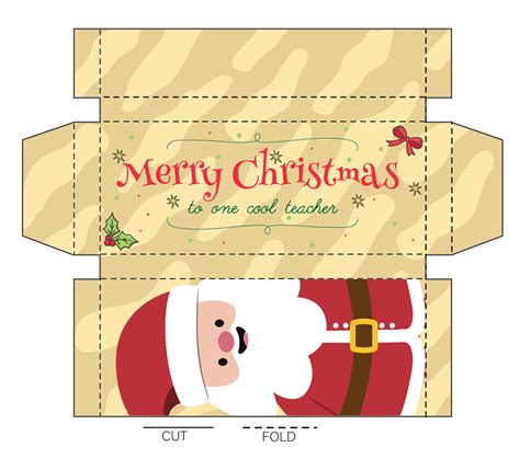 Free Candy Bar Wrapper Template Christmas