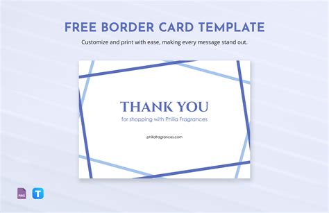 Free Card Templates Download