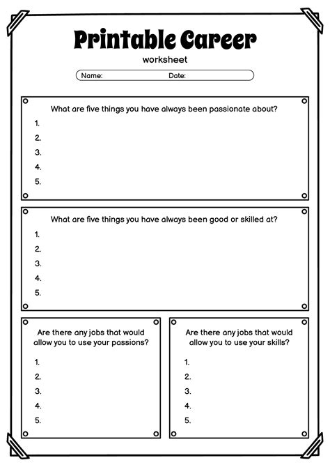 Free Career Questionnaire For Adults