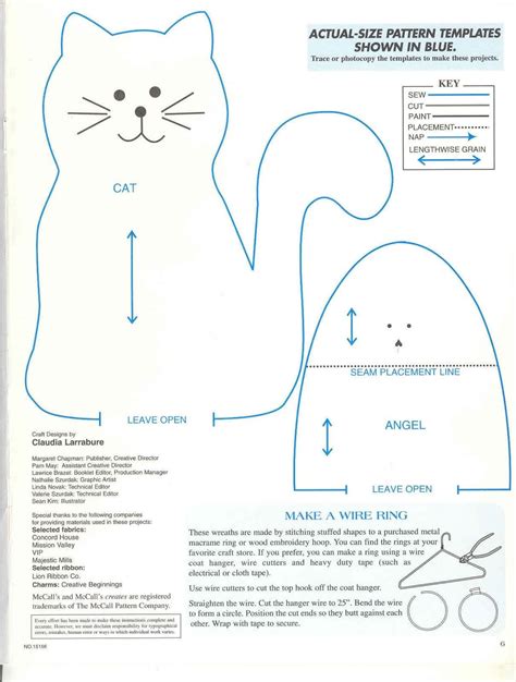Free Cat Pattern