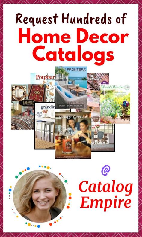 Free Catalogs By Mail Home Decor