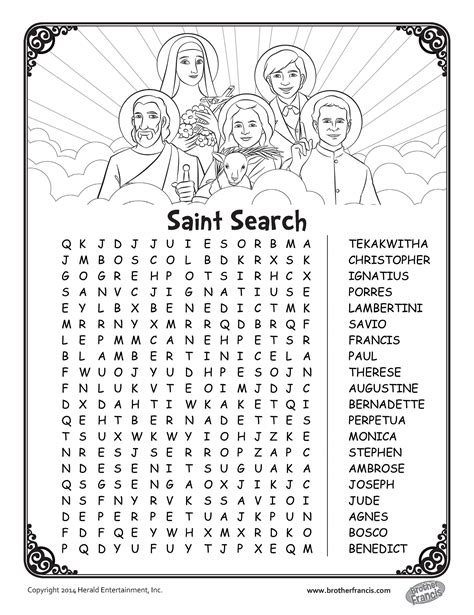 Free Catholic Printables